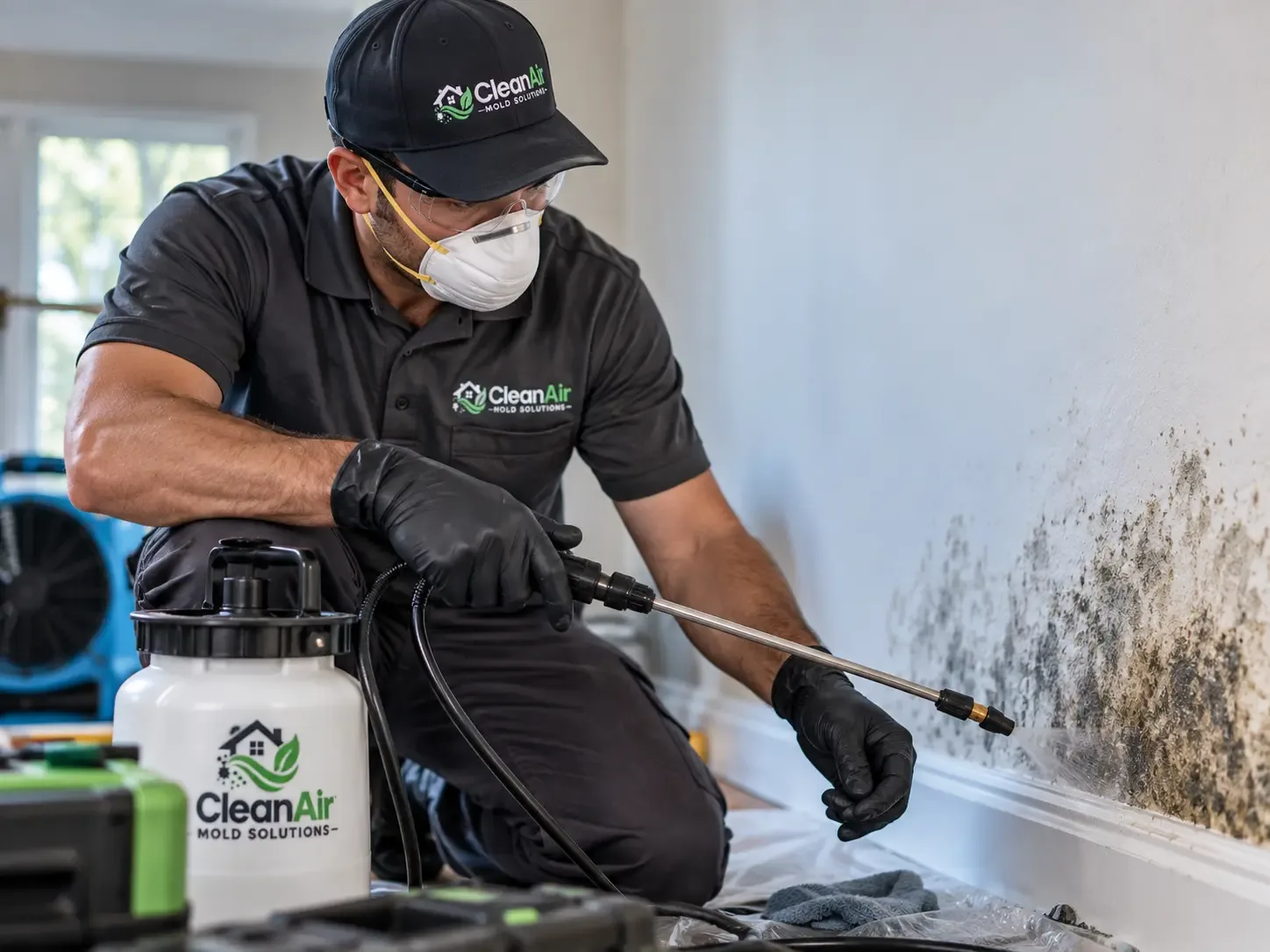 Why choose Mold Remediation in New Waverly, IN